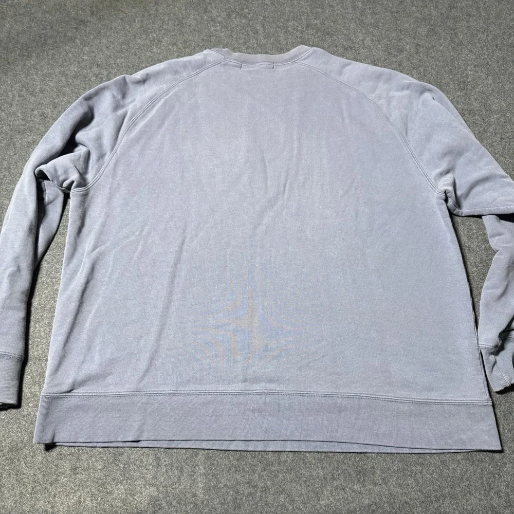 VTG 90s‎ Banana Republic Mens Heavyweight Logo Crewneck Size L College Grunge